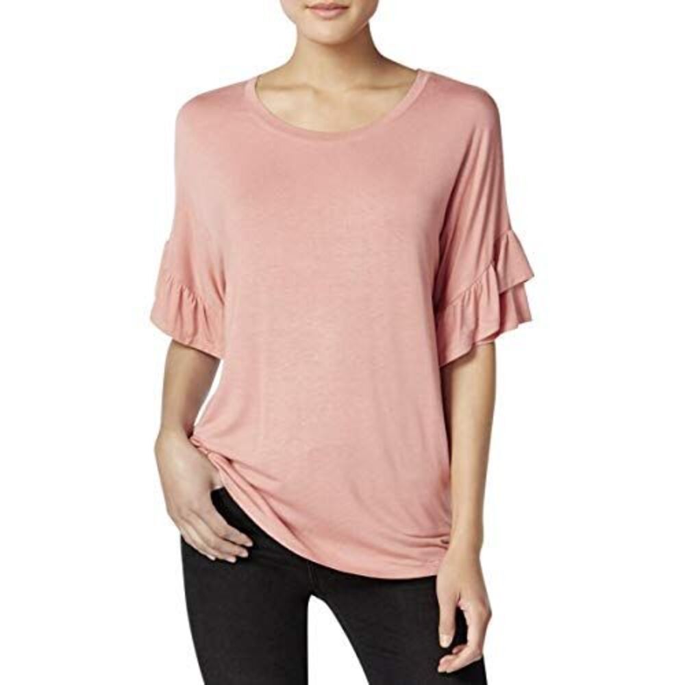 Jamie Layla Ruffle Sleeve T-Shirt - Picture 2 of 2